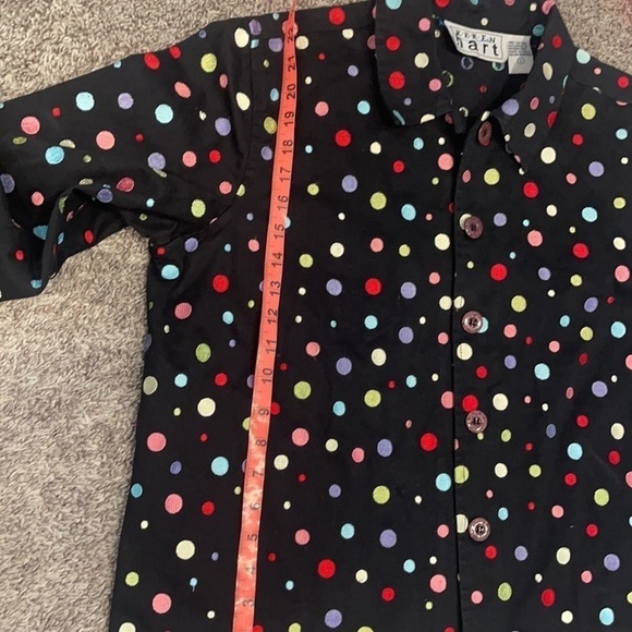 Keren Hart Polka-Dot Button-Front Jacket size L - Picture 8 of 10